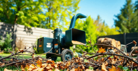 broyeur à végétaux