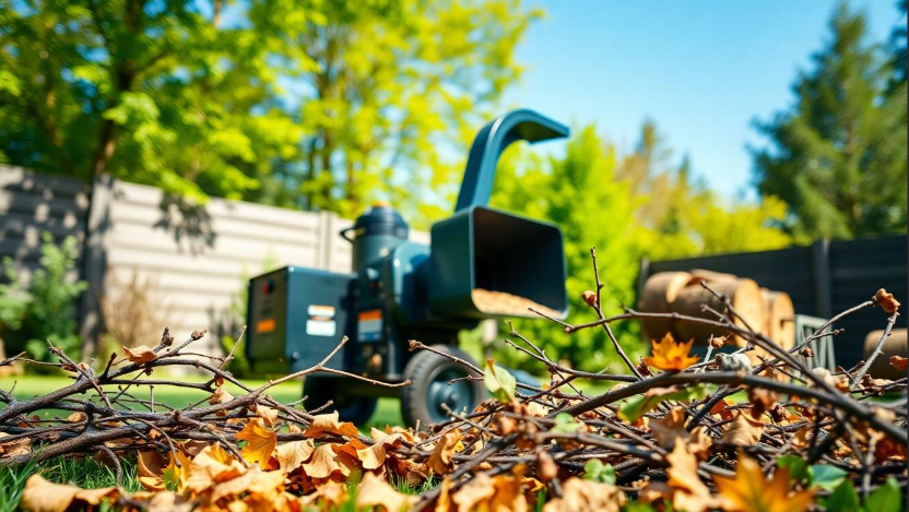broyeur à végétaux