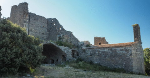 Chateau de montlaur
