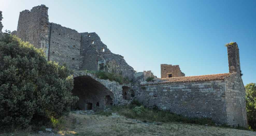 Chateau de montlaur